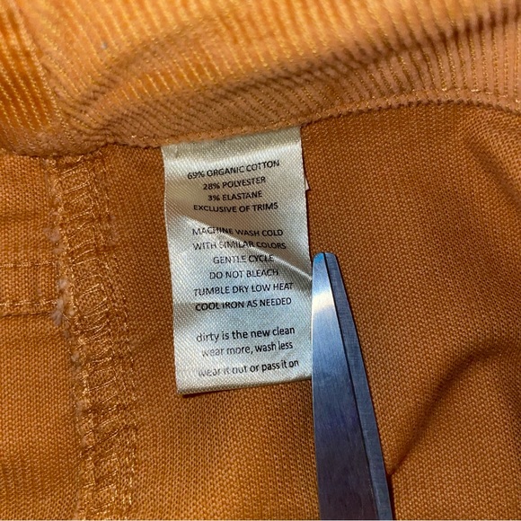 Toad and Co Mustard Coaster Cord Shorts Men’s 34 Organic Cotton Stretch Corduroy - Picture 10 of 11